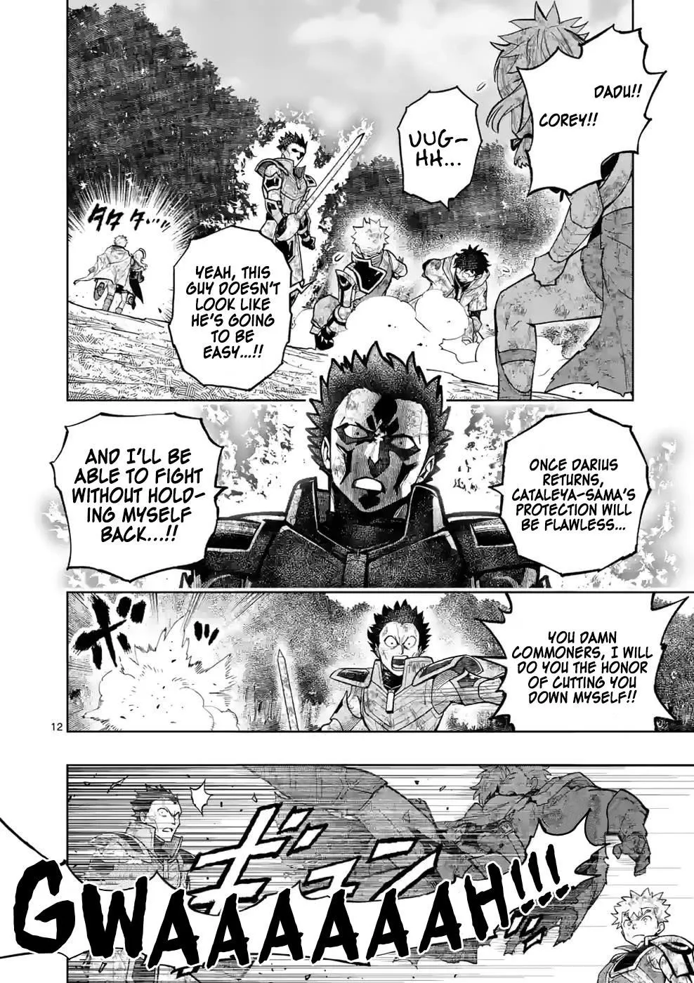 The Strongest Female Masters, Who Are Trying to Raise Me Up, Are in Shambles Over Their Training Policy,Chapter 22,No.12