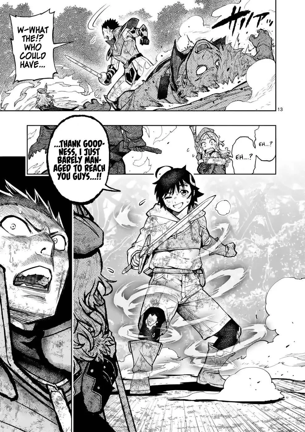 The Strongest Female Masters, Who Are Trying to Raise Me Up, Are in Shambles Over Their Training Policy,Chapter 22,No.13