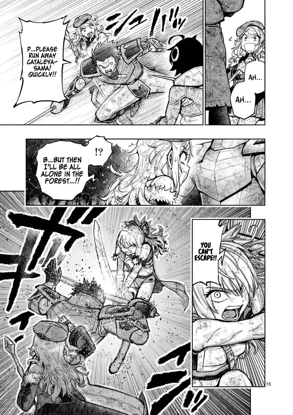 The Strongest Female Masters, Who Are Trying to Raise Me Up, Are in Shambles Over Their Training Policy,Chapter 22,No.15