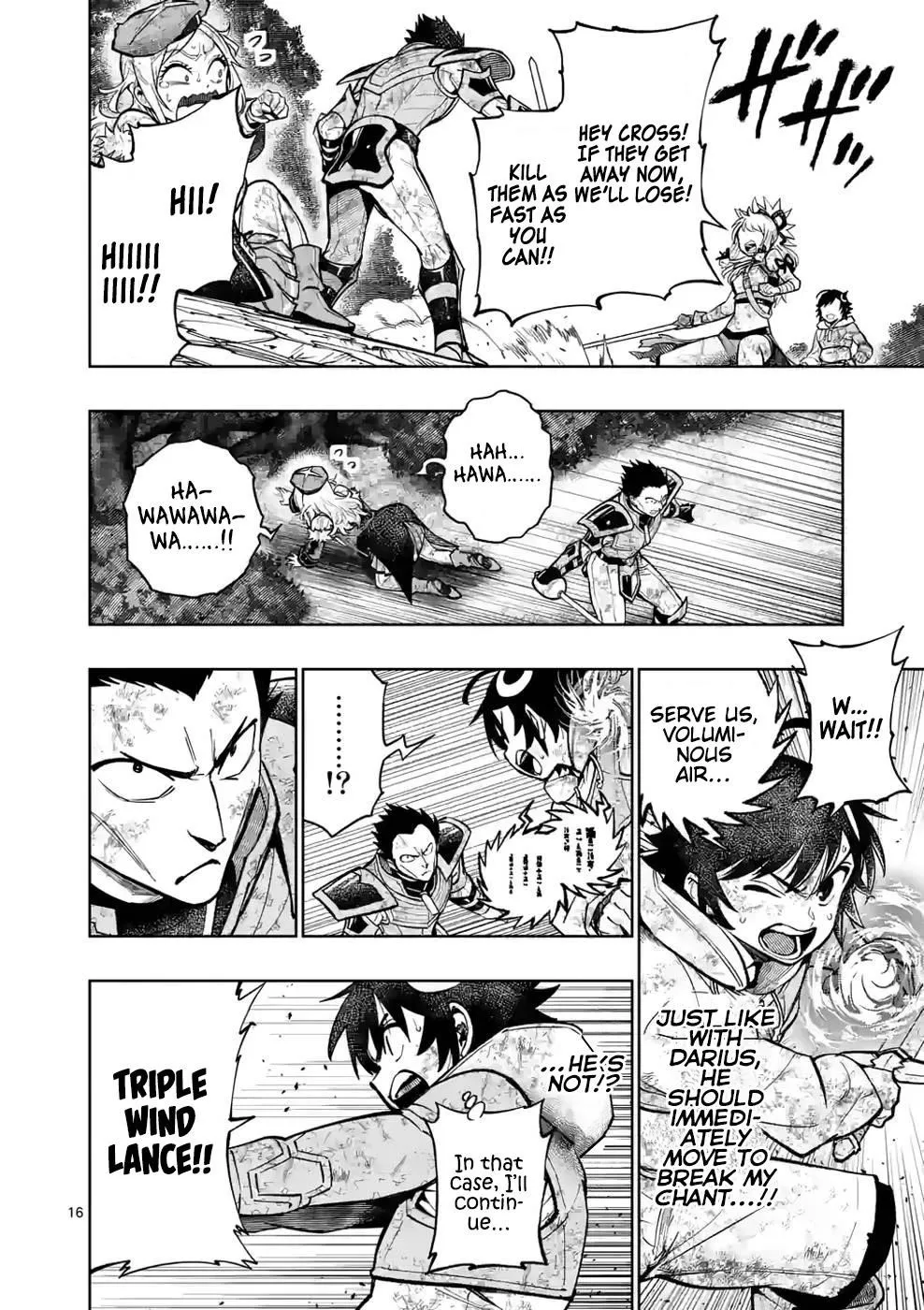 The Strongest Female Masters, Who Are Trying to Raise Me Up, Are in Shambles Over Their Training Policy,Chapter 22,No.16