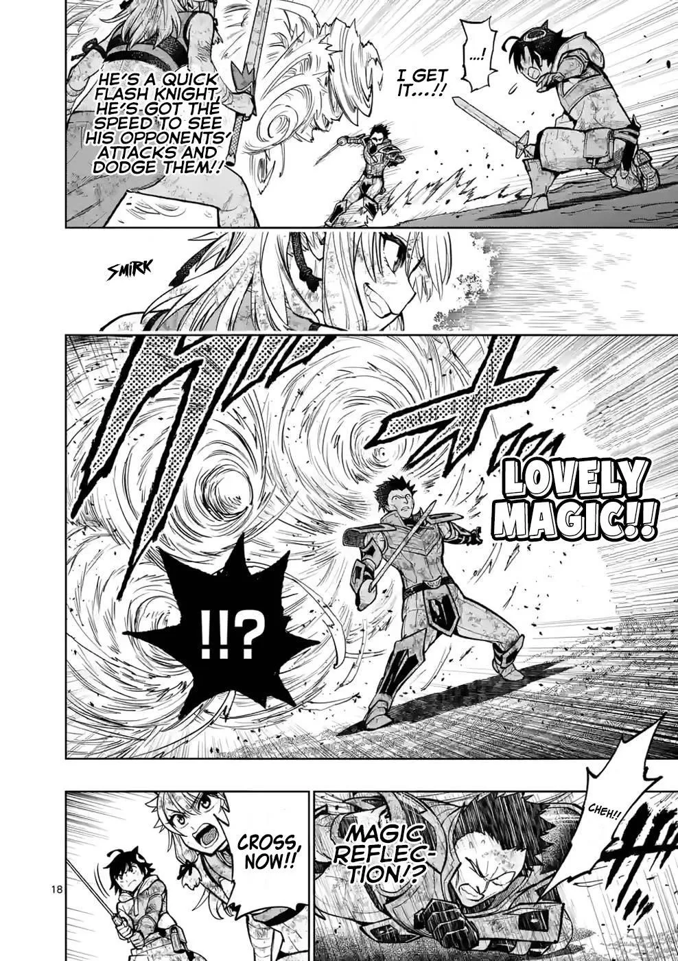 The Strongest Female Masters, Who Are Trying to Raise Me Up, Are in Shambles Over Their Training Policy,Chapter 22,No.18