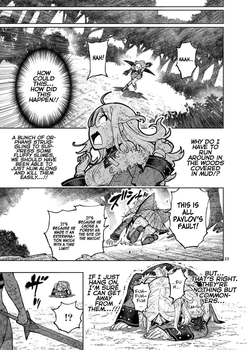 The Strongest Female Masters, Who Are Trying to Raise Me Up, Are in Shambles Over Their Training Policy,Chapter 22,No.22