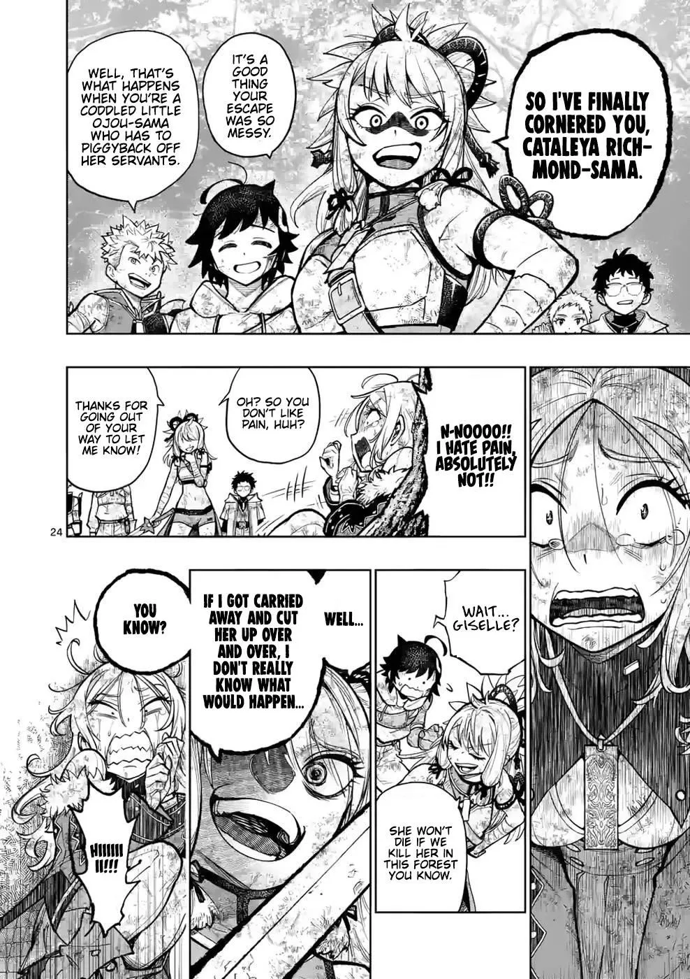 The Strongest Female Masters, Who Are Trying to Raise Me Up, Are in Shambles Over Their Training Policy,Chapter 22,No.23