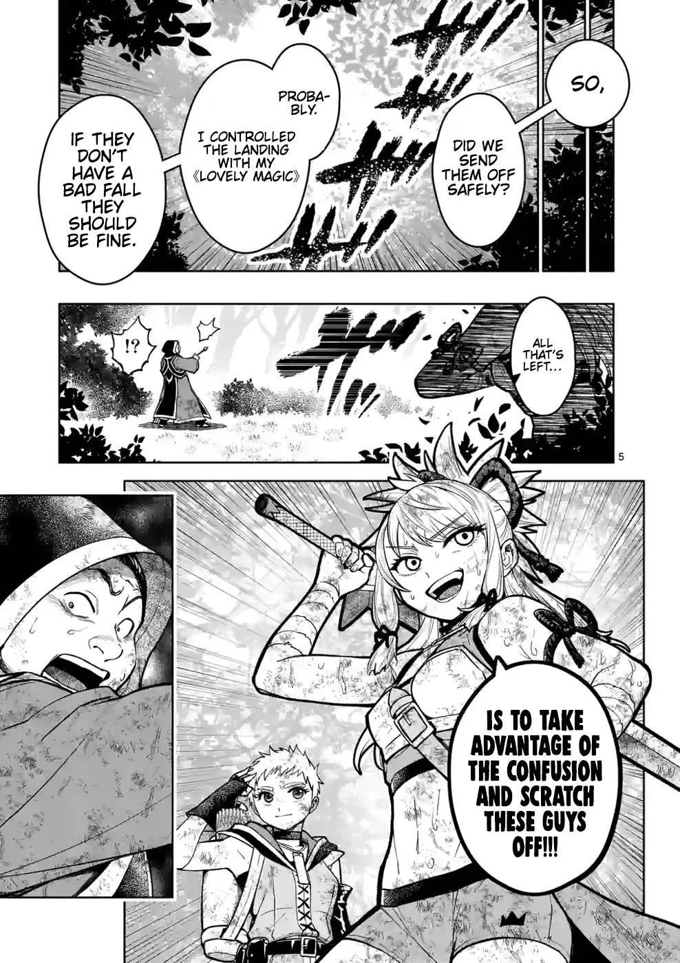 The Strongest Female Masters, Who Are Trying to Raise Me Up, Are in Shambles Over Their Training Policy,Chapter 22,No.5