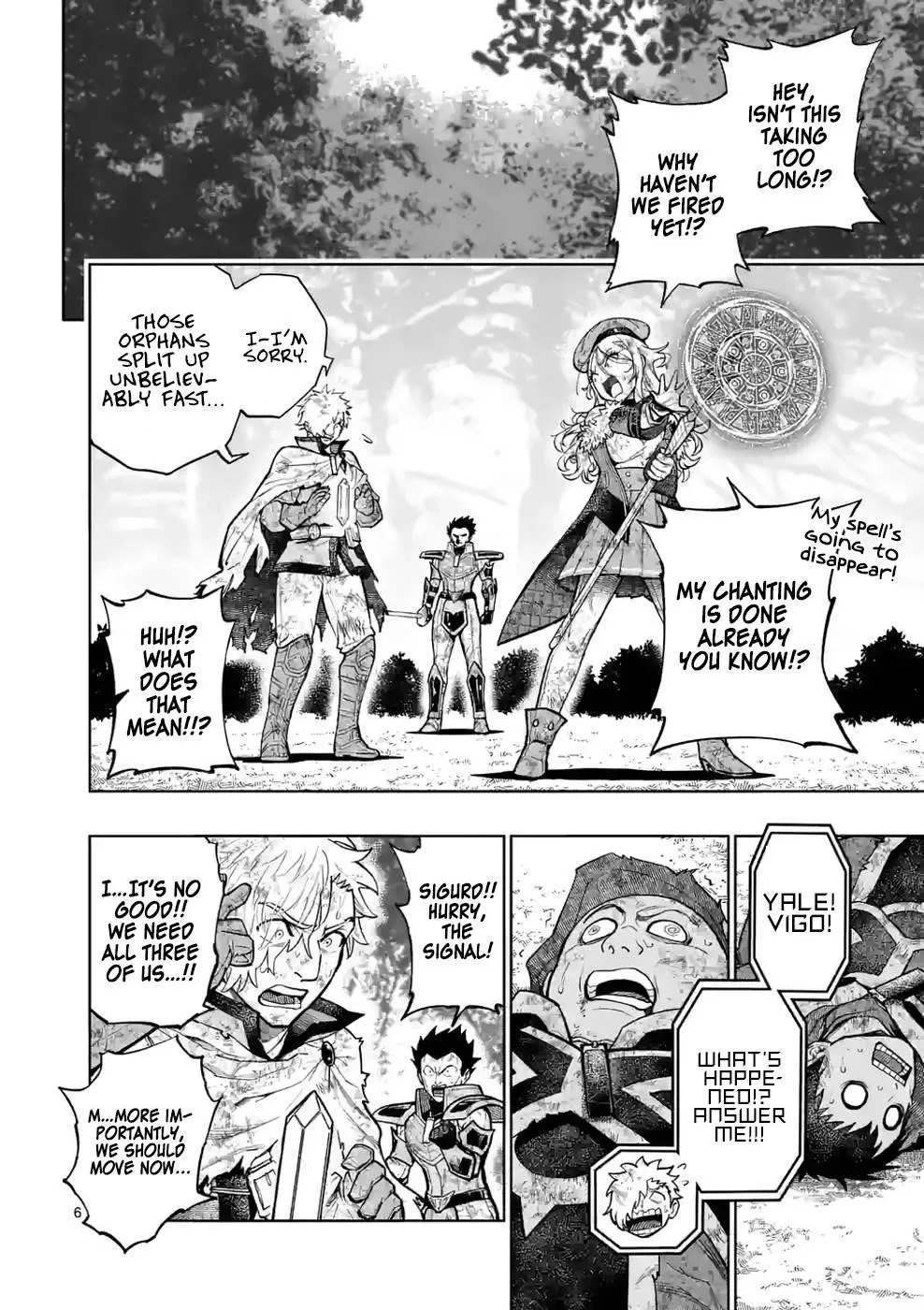 The Strongest Female Masters, Who Are Trying to Raise Me Up, Are in Shambles Over Their Training Policy,Chapter 22,No.6