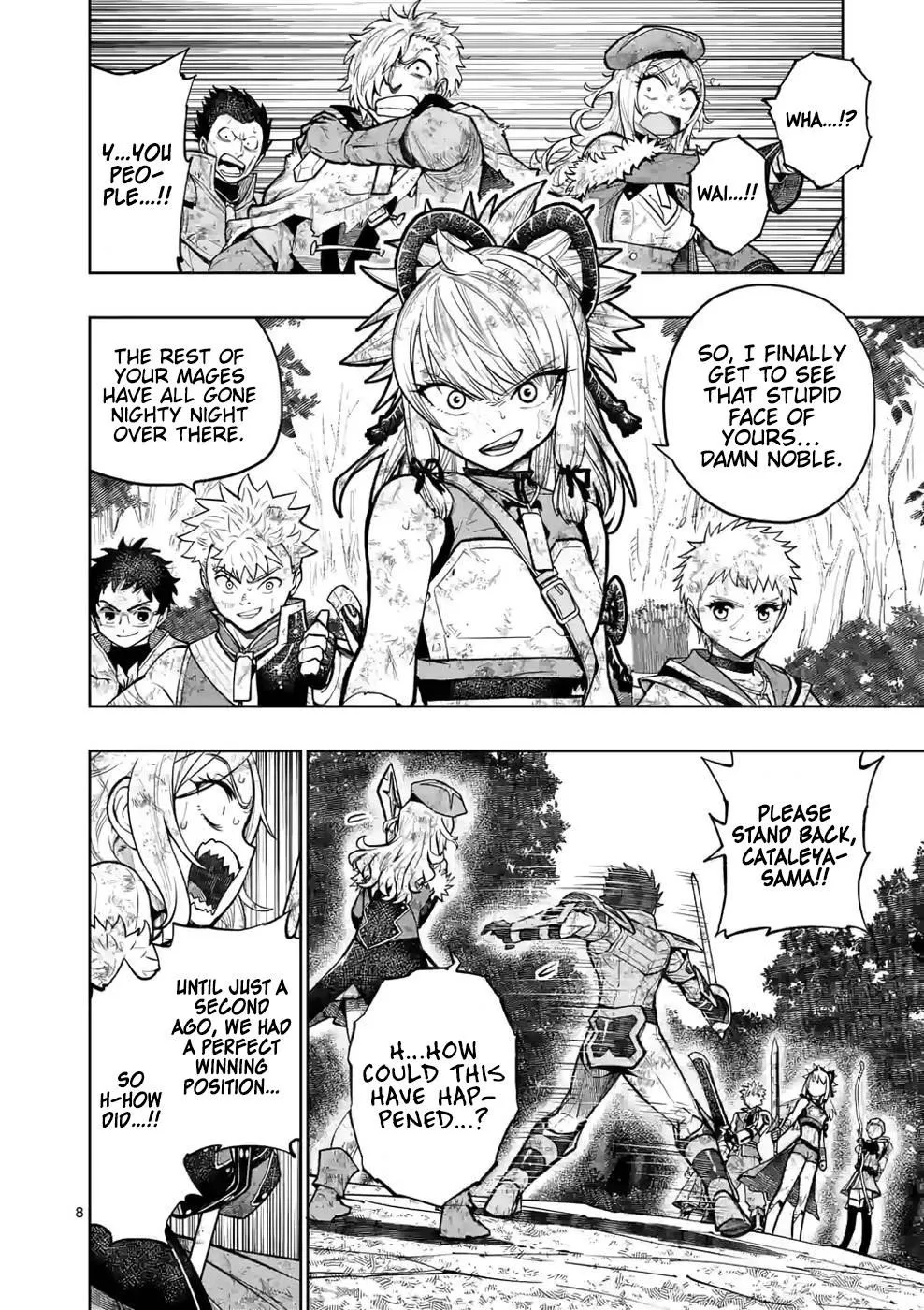 The Strongest Female Masters, Who Are Trying to Raise Me Up, Are in Shambles Over Their Training Policy,Chapter 22,No.8