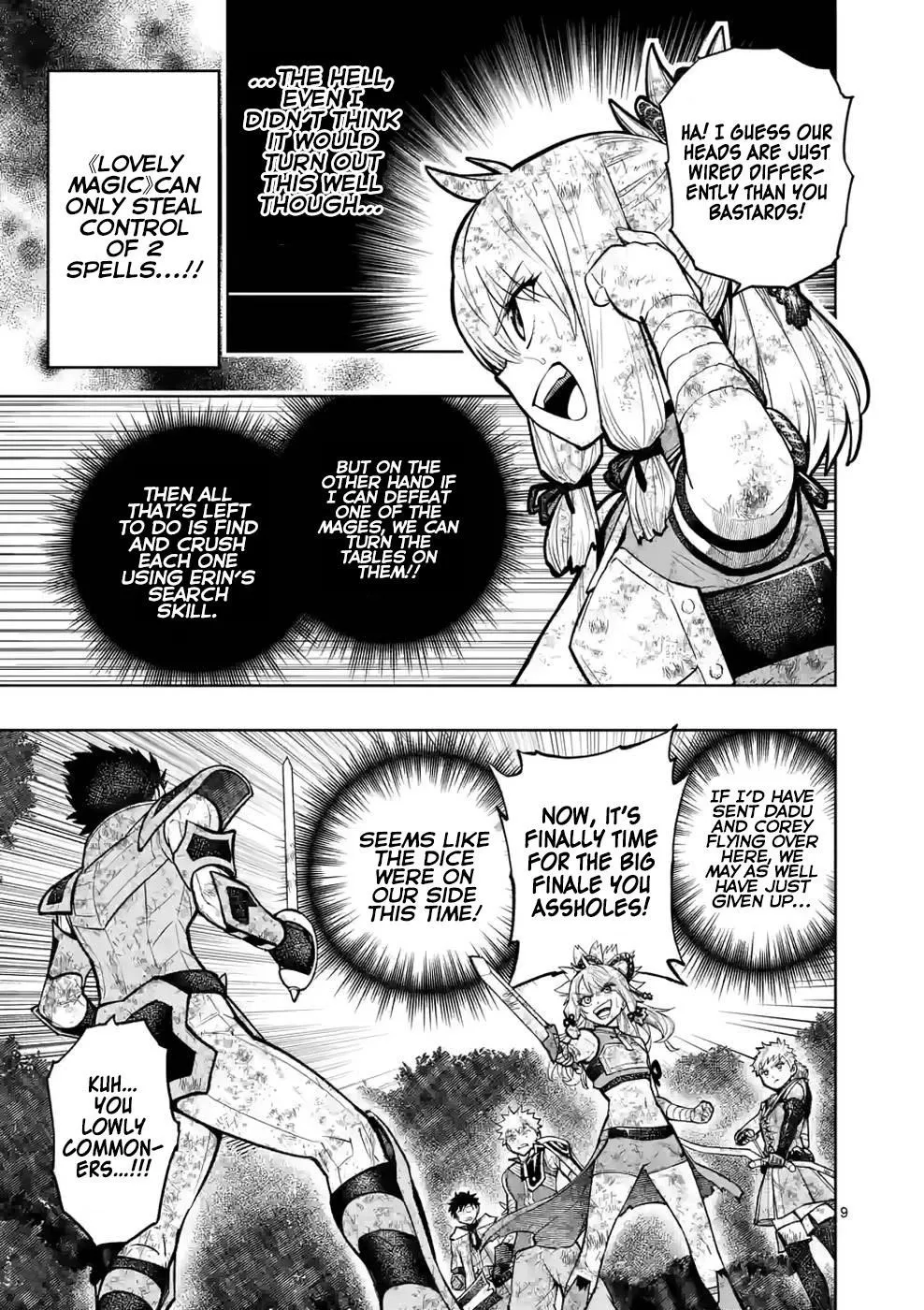 The Strongest Female Masters, Who Are Trying to Raise Me Up, Are in Shambles Over Their Training Policy,Chapter 22,No.9