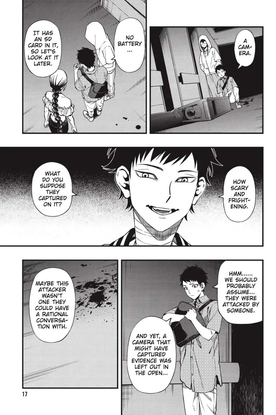 Dead Mount Death Play,Chapter 93,No.17