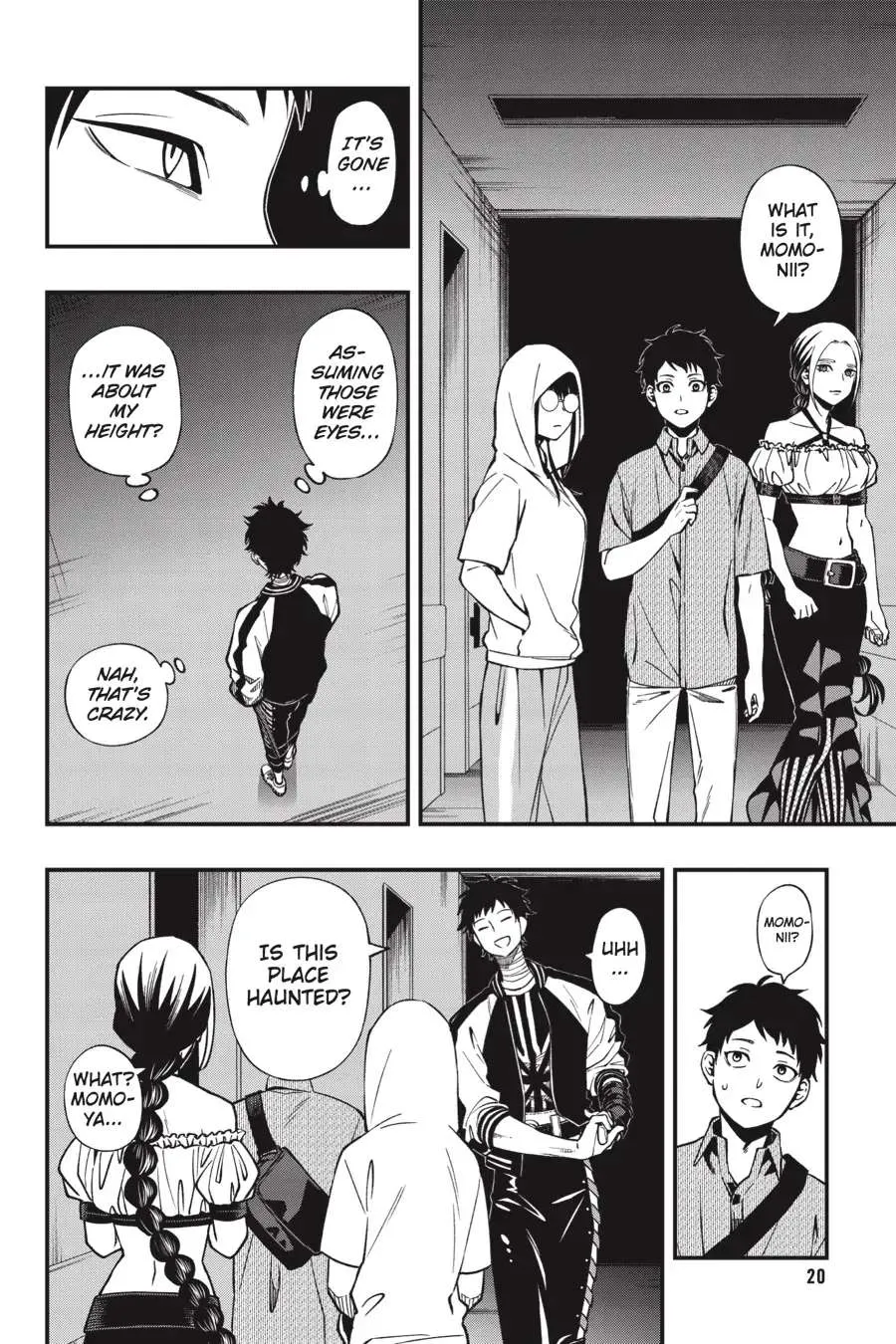Dead Mount Death Play,Chapter 93,No.20