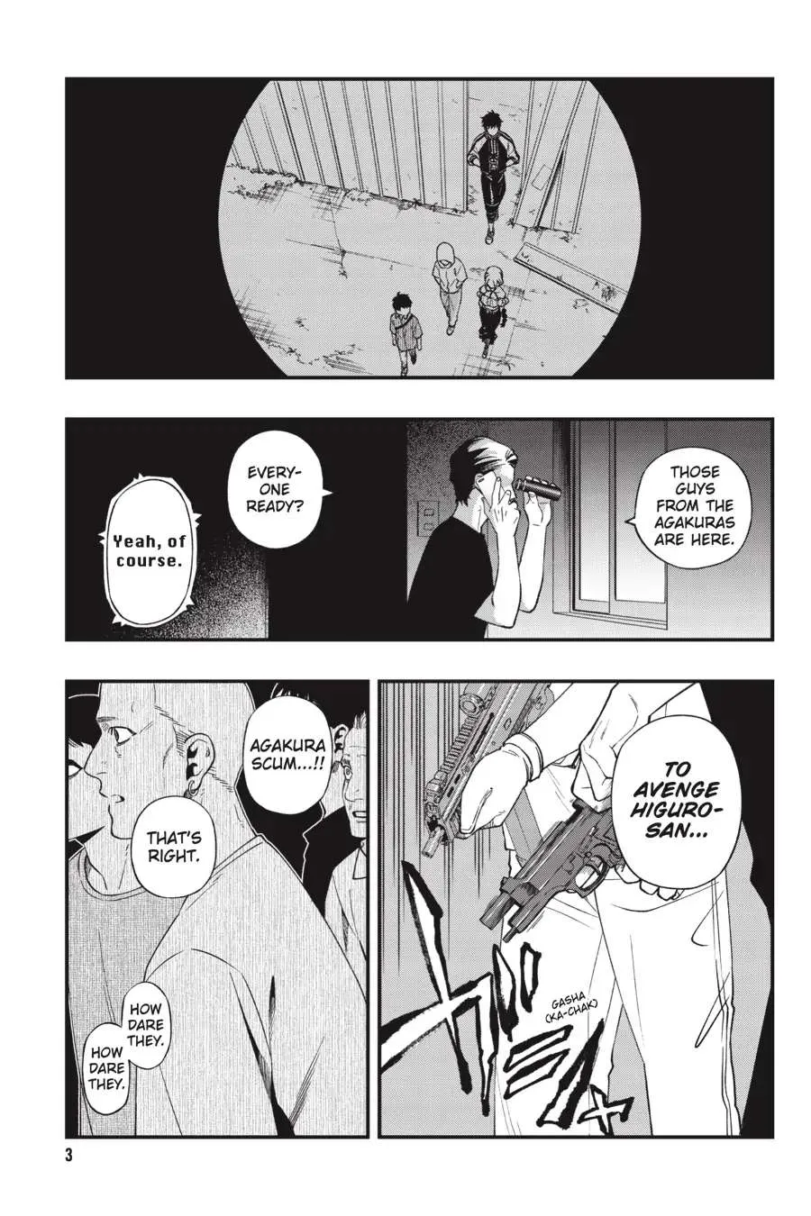 Dead Mount Death Play,Chapter 93,No.3