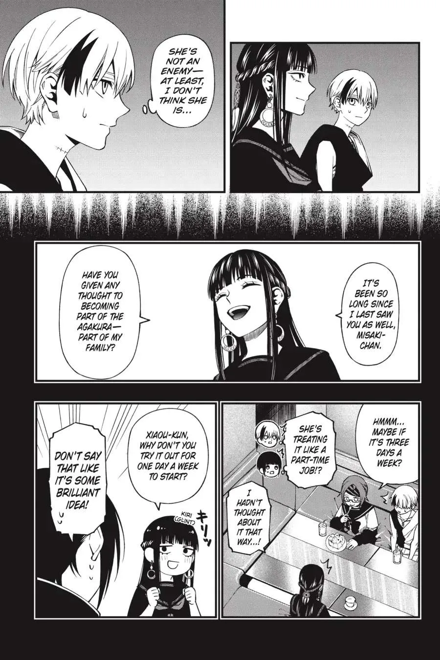 Dead Mount Death Play,Chapter 93,No.7
