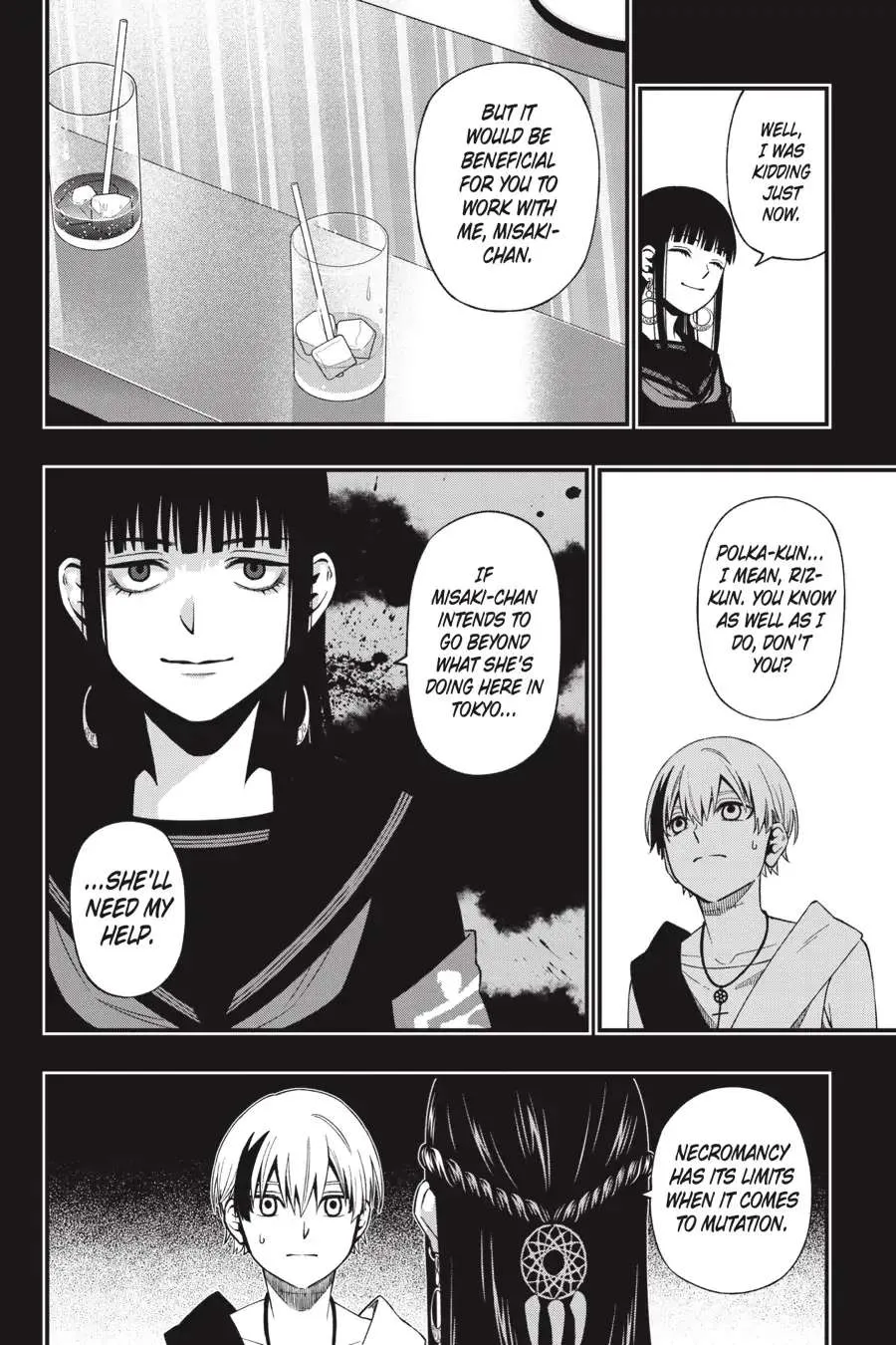 Dead Mount Death Play,Chapter 93,No.8