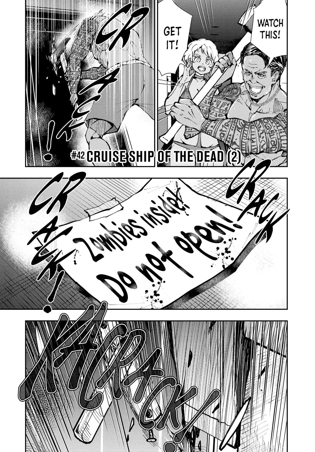 Zombie 100 ~100 Things I Want To Do Before I Become A Zombie,Chapter 42,No.1