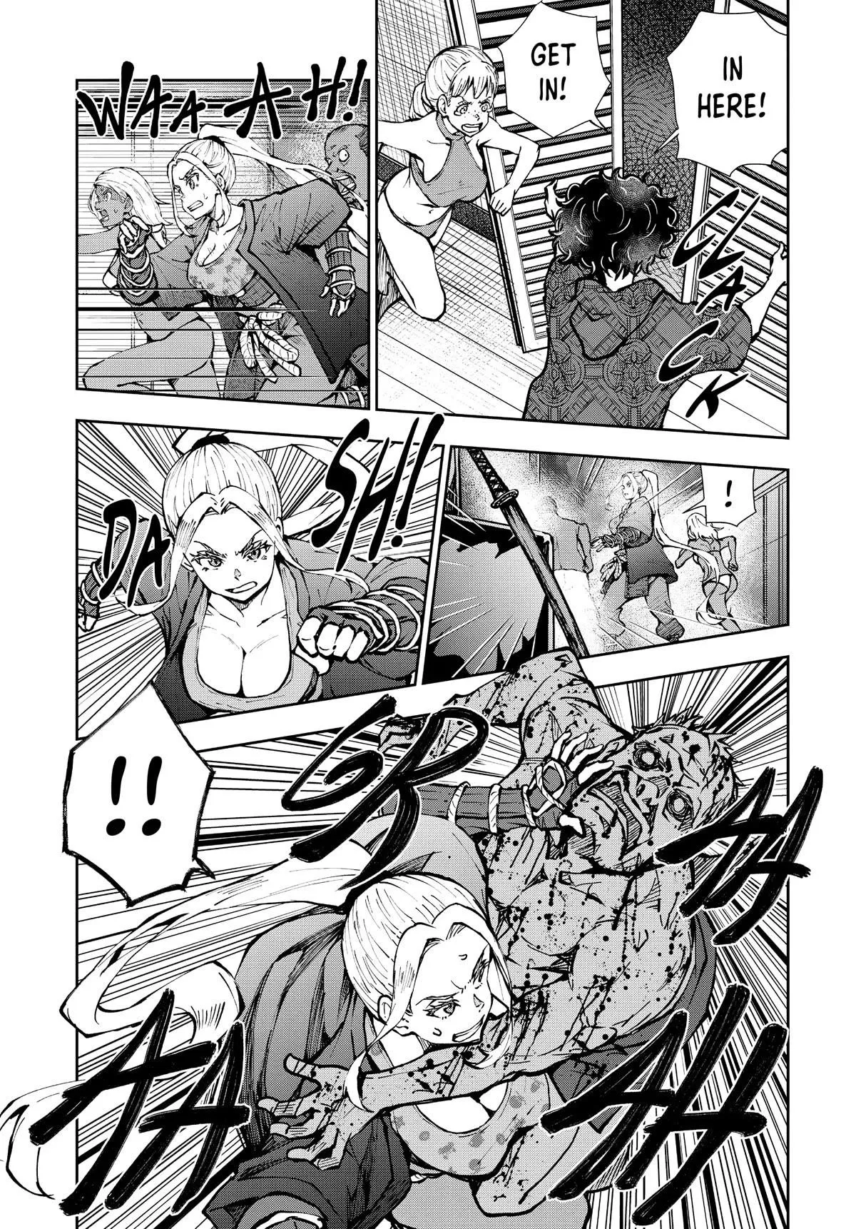 Zombie 100 ~100 Things I Want To Do Before I Become A Zombie,Chapter 42,No.10