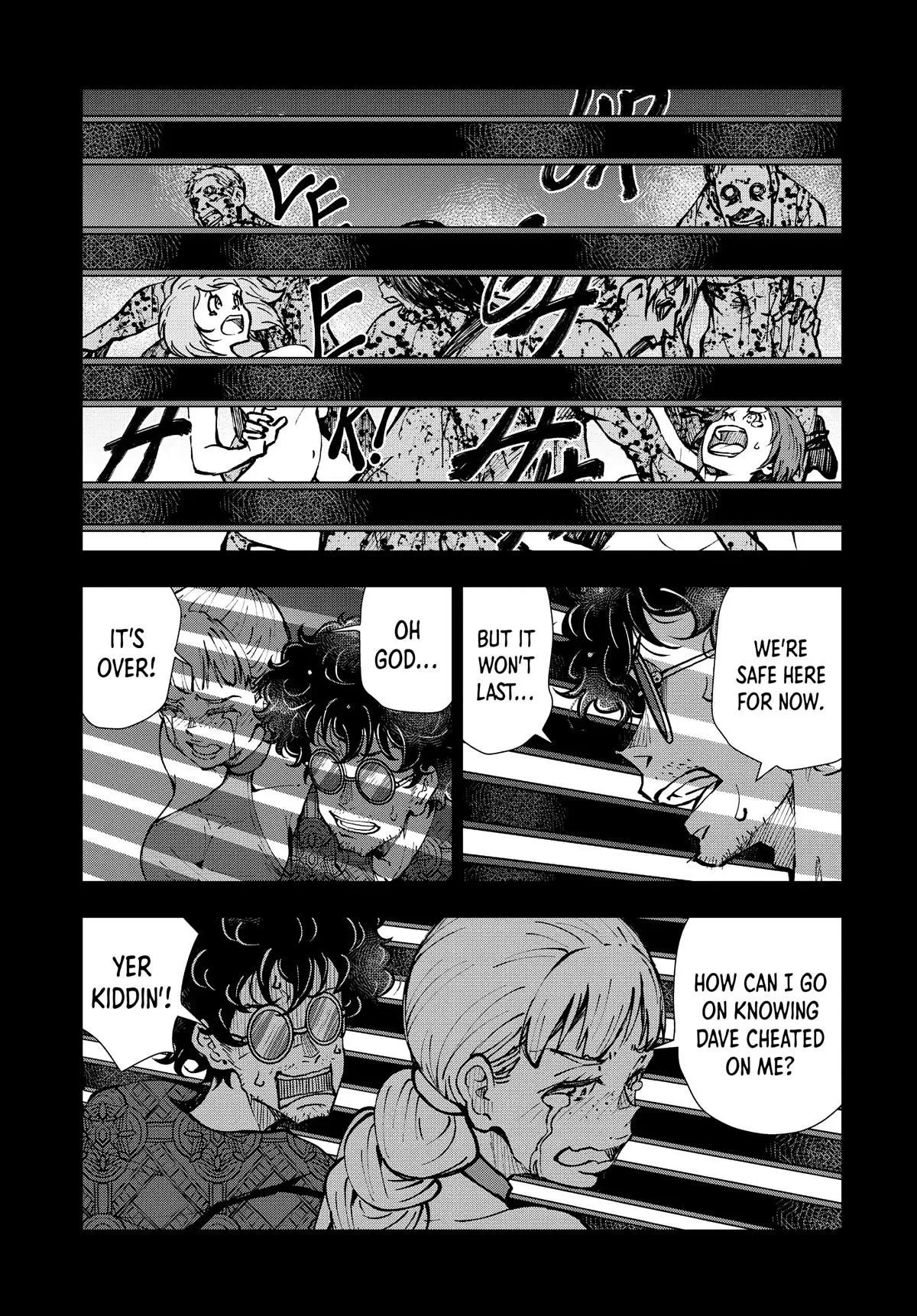 Zombie 100 ~100 Things I Want To Do Before I Become A Zombie,Chapter 42,No.12
