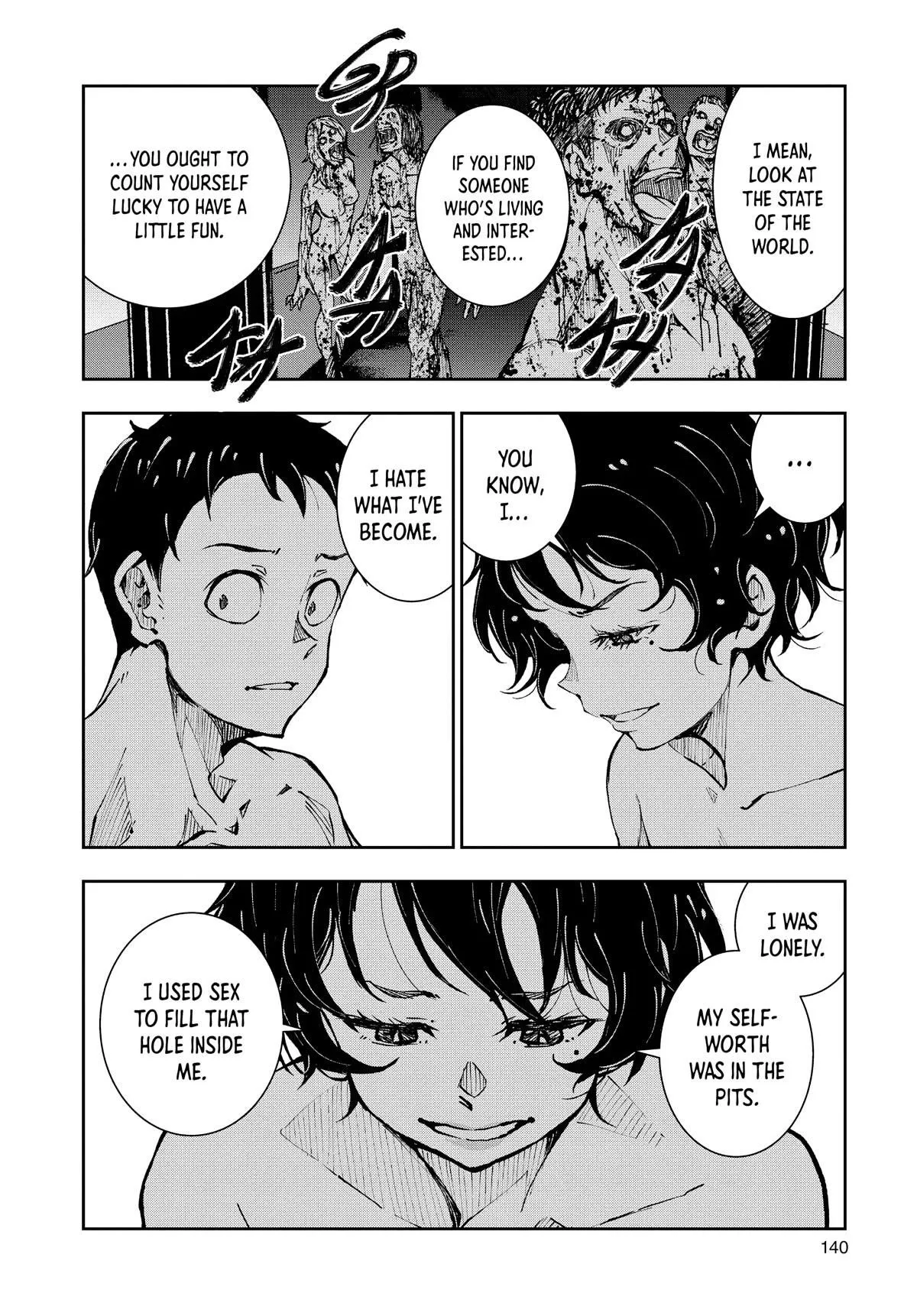 Zombie 100 ~100 Things I Want To Do Before I Become A Zombie,Chapter 42,No.20