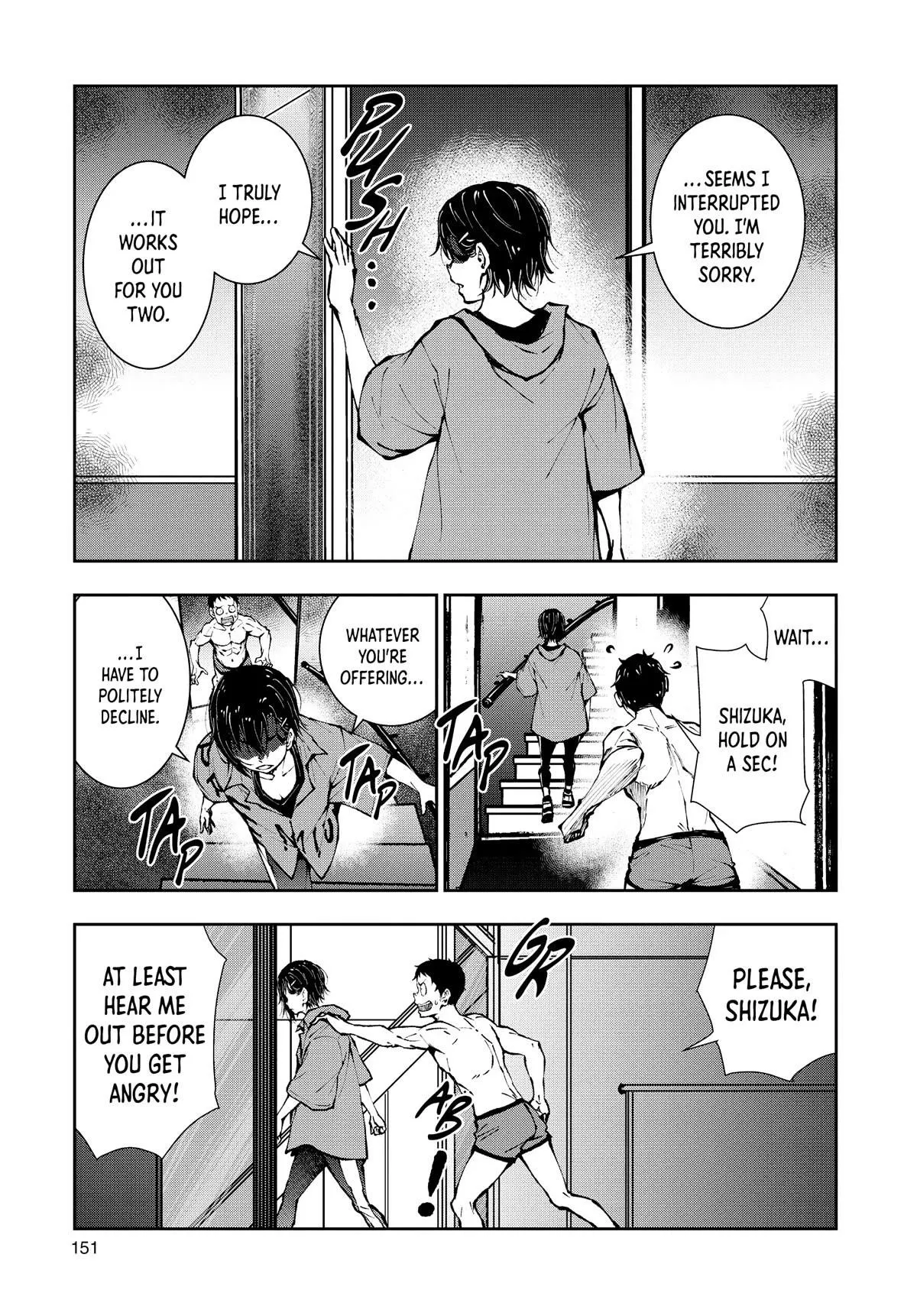 Zombie 100 ~100 Things I Want To Do Before I Become A Zombie,Chapter 42,No.31