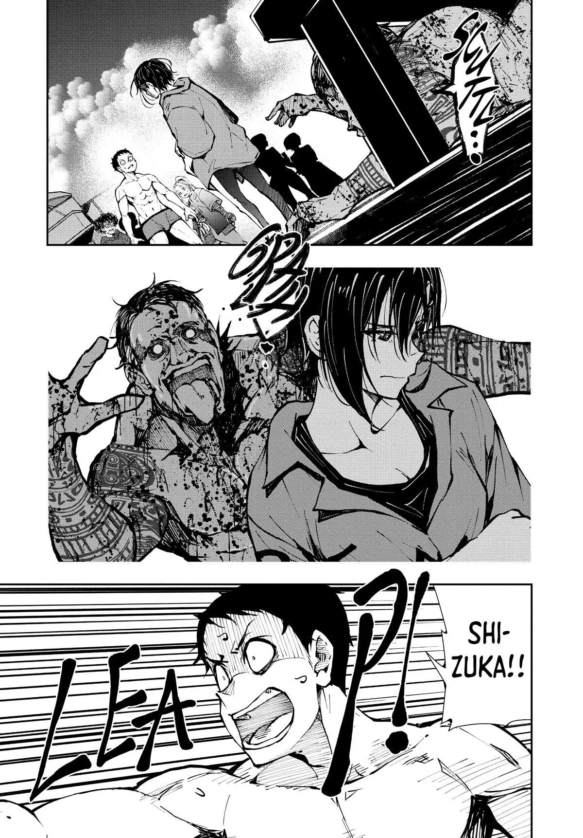 Zombie 100 ~100 Things I Want To Do Before I Become A Zombie,Chapter 42,No.33