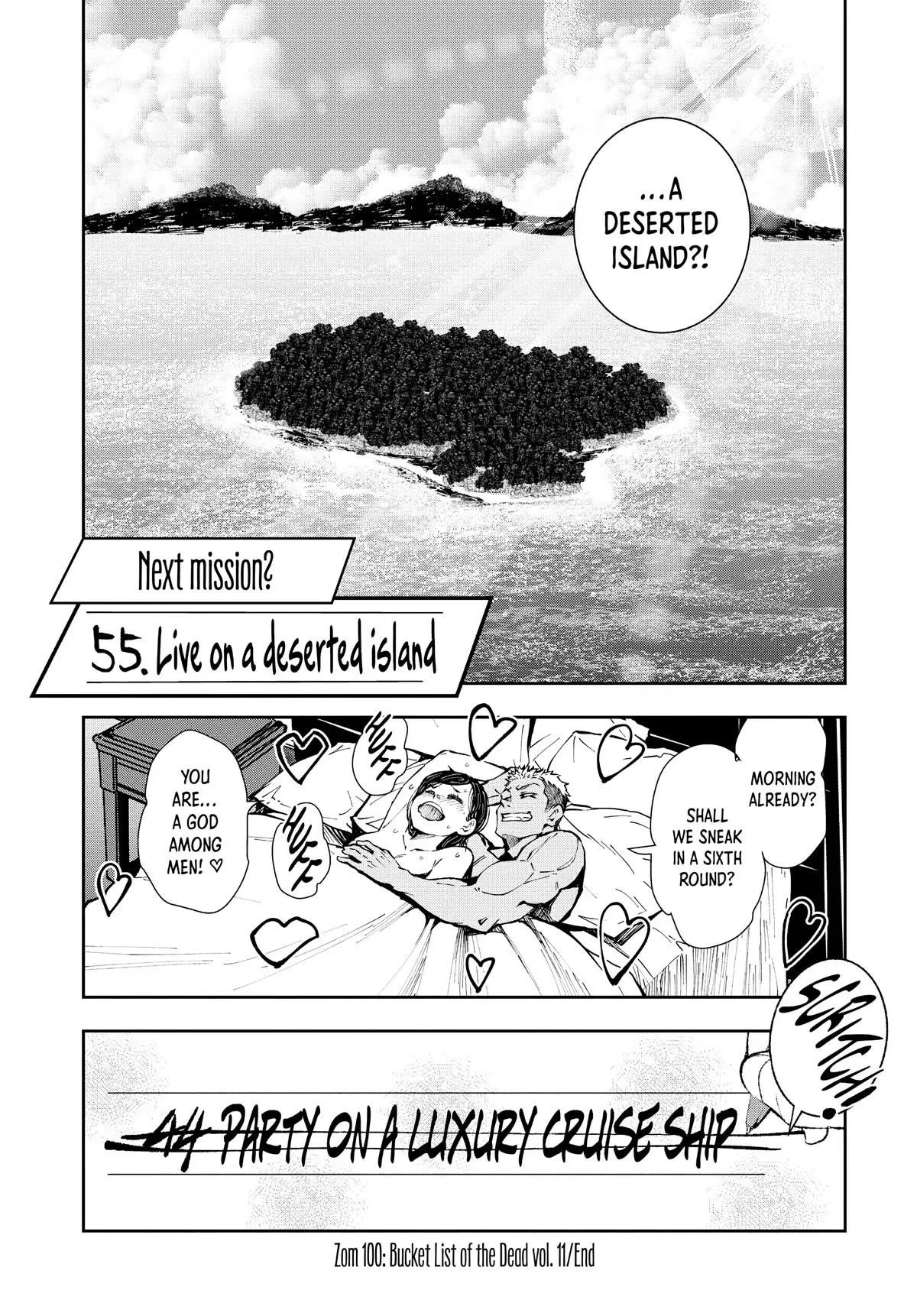 Zombie 100 ~100 Things I Want To Do Before I Become A Zombie,Chapter 42,No.38