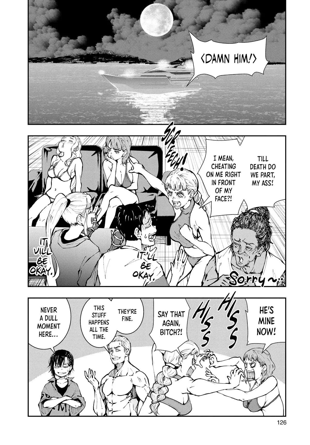 Zombie 100 ~100 Things I Want To Do Before I Become A Zombie,Chapter 42,No.6