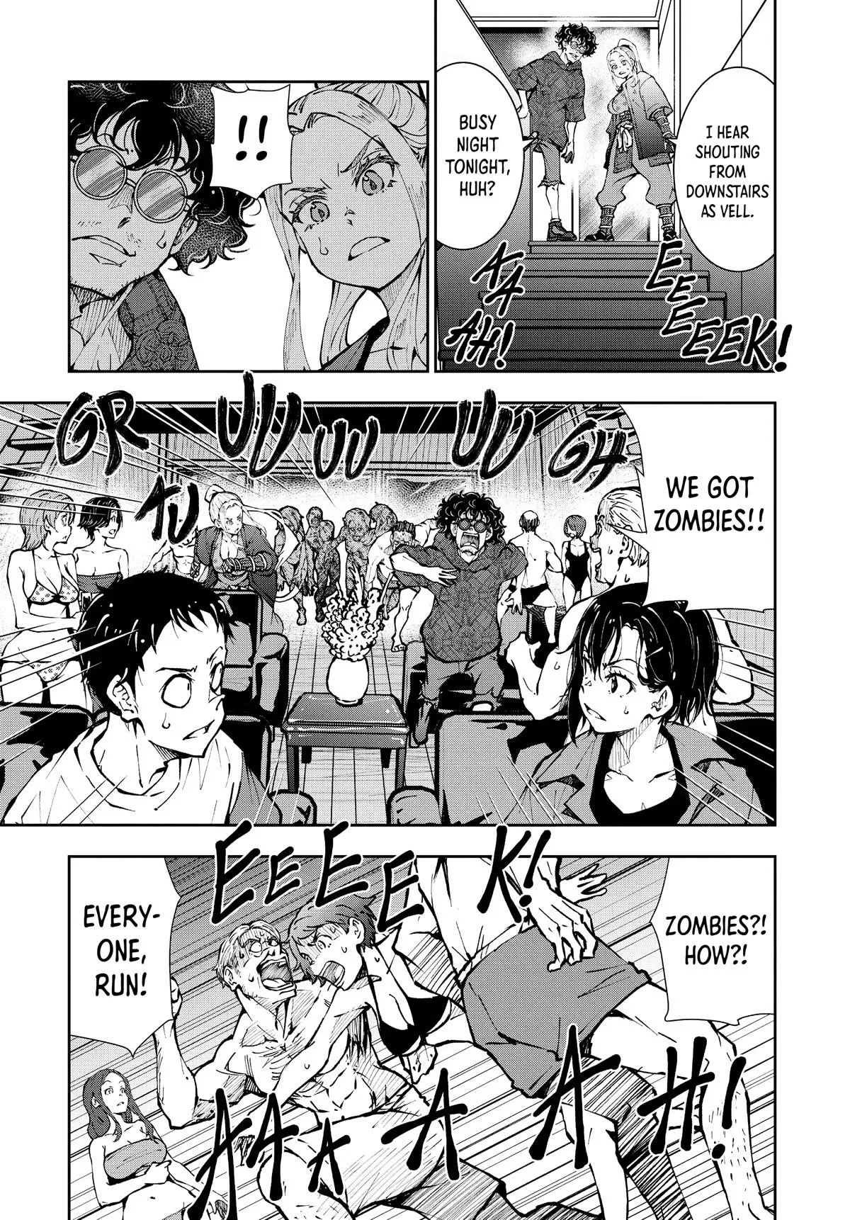 Zombie 100 ~100 Things I Want To Do Before I Become A Zombie,Chapter 42,No.7