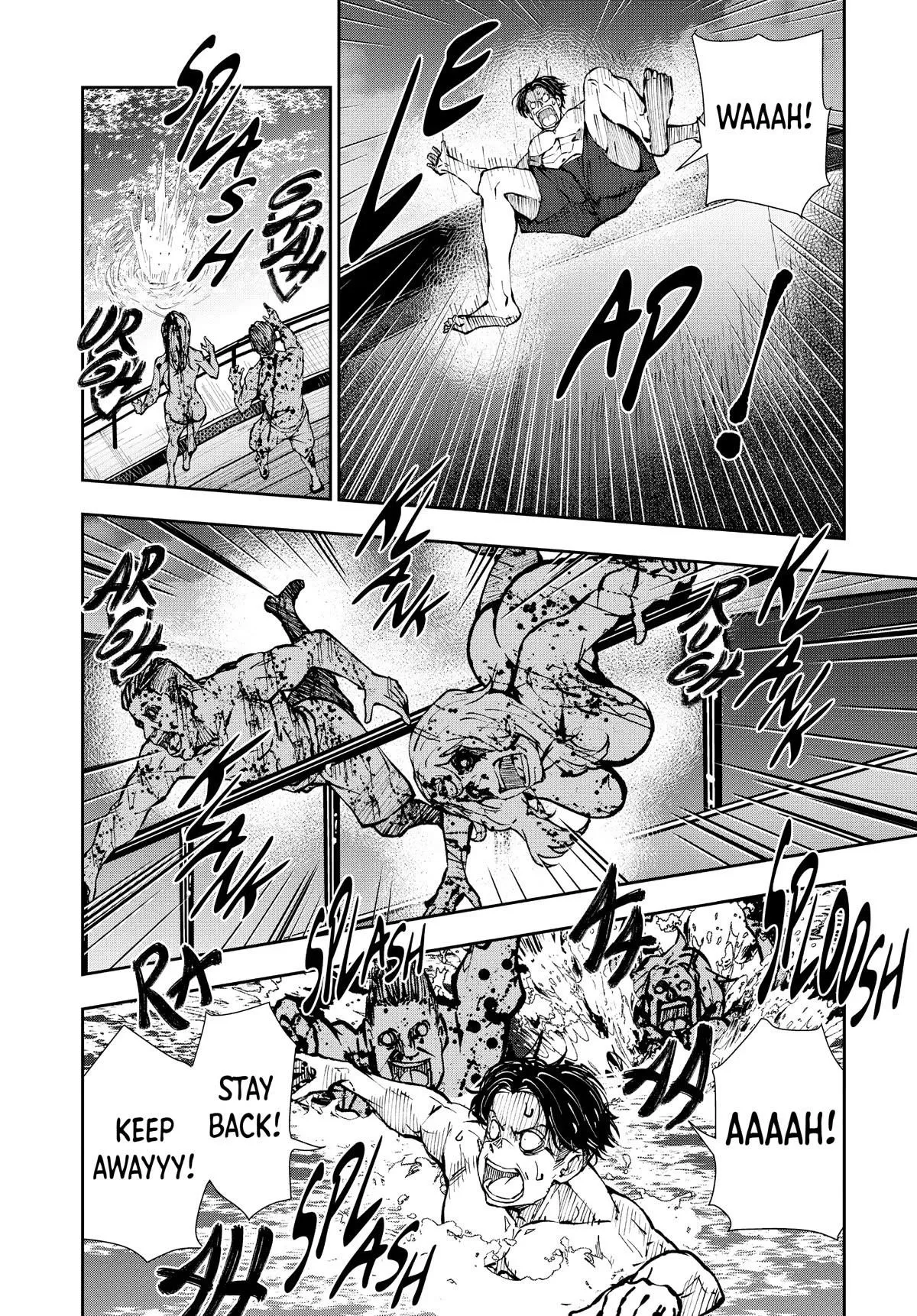 Zombie 100 ~100 Things I Want To Do Before I Become A Zombie,Chapter 42,No.8