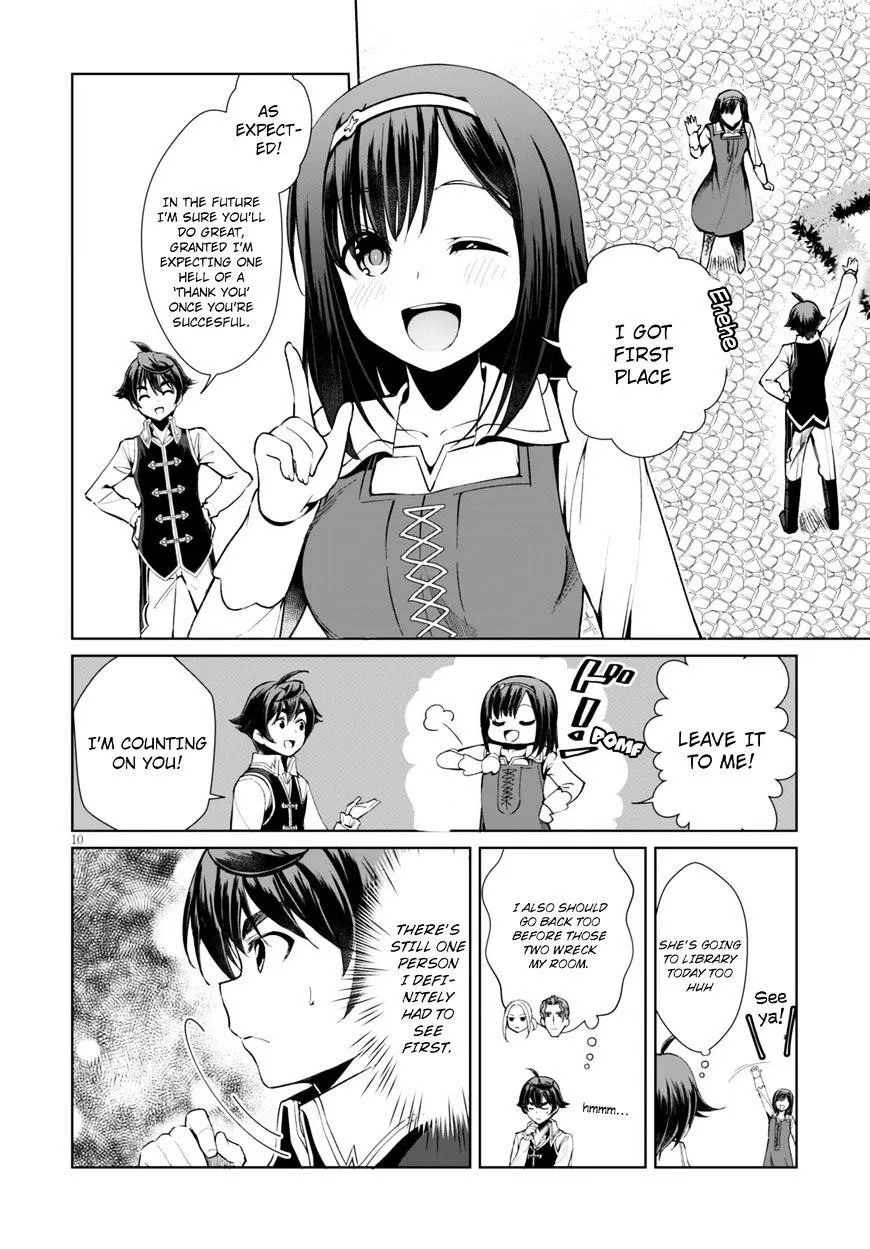 Botsuraku Youtei Nanode, Kajishokunin Wo Mezasu,Chapter 5,No.11