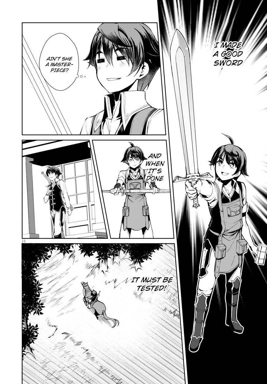 Botsuraku Youtei Nanode, Kajishokunin Wo Mezasu,Chapter 5,No.15