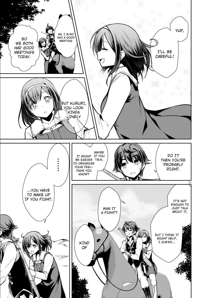 Botsuraku Youtei Nanode, Kajishokunin Wo Mezasu,Chapter 5,No.23