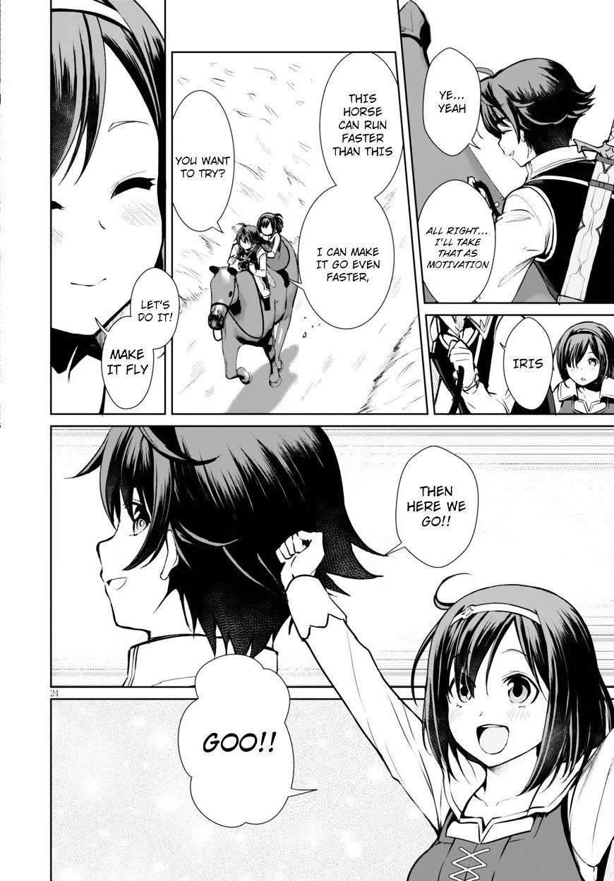 Botsuraku Youtei Nanode, Kajishokunin Wo Mezasu,Chapter 5,No.24