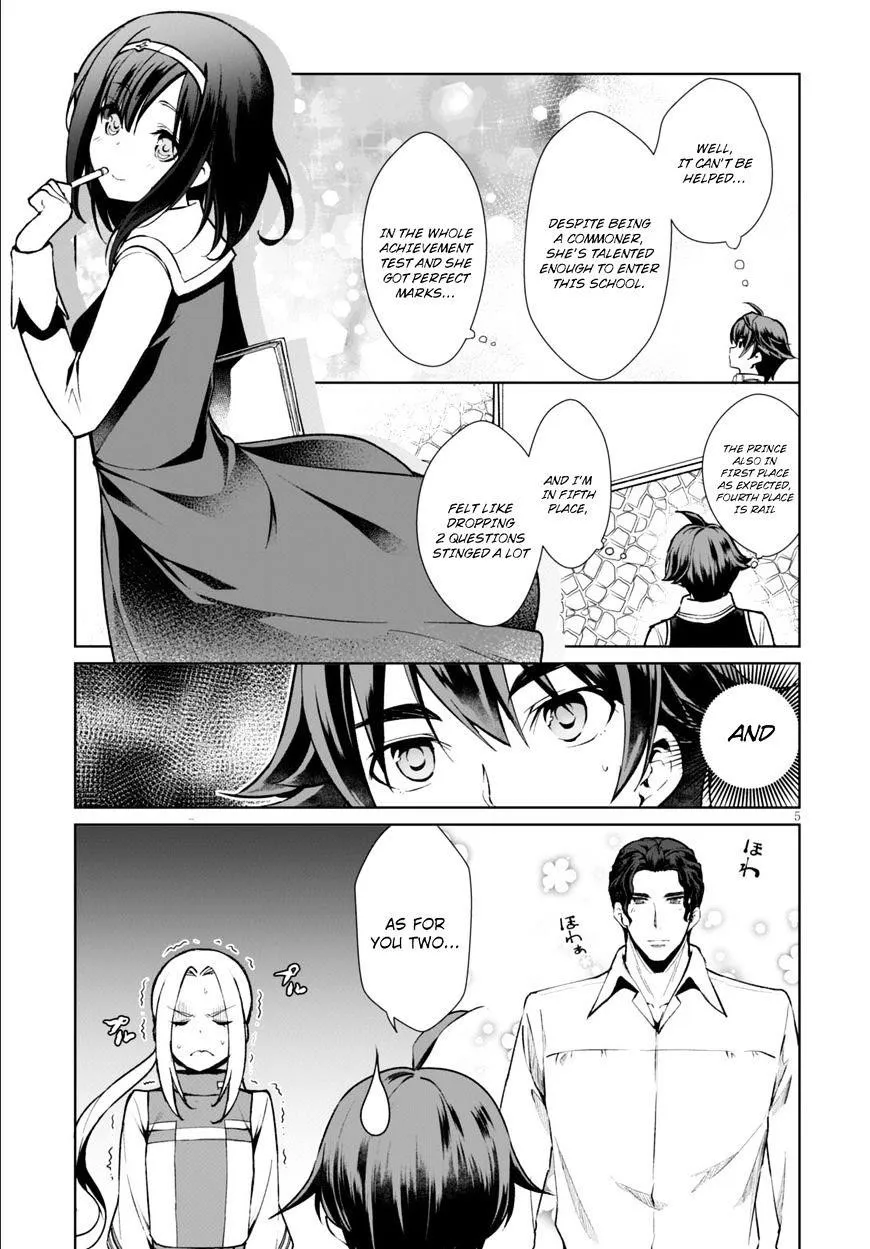 Botsuraku Youtei Nanode, Kajishokunin Wo Mezasu,Chapter 5,No.6
