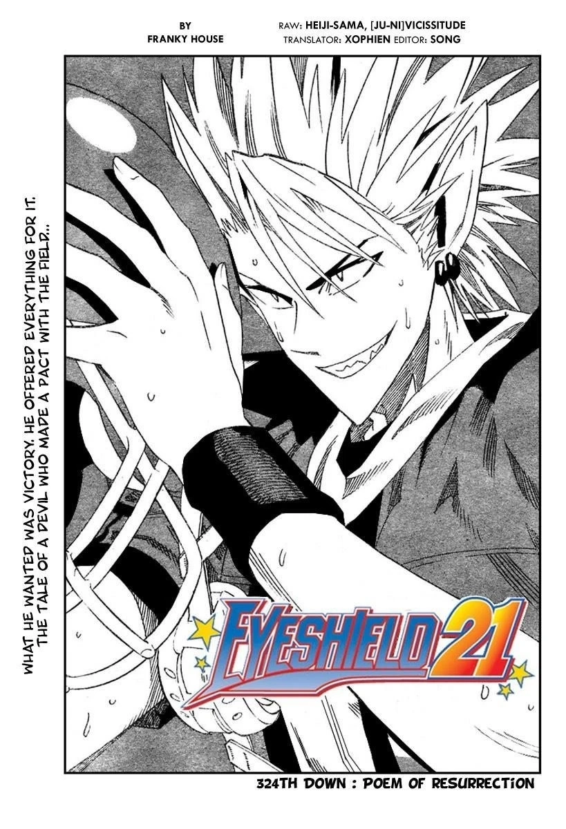 Eyeshield 21,Chapter  324,No.1