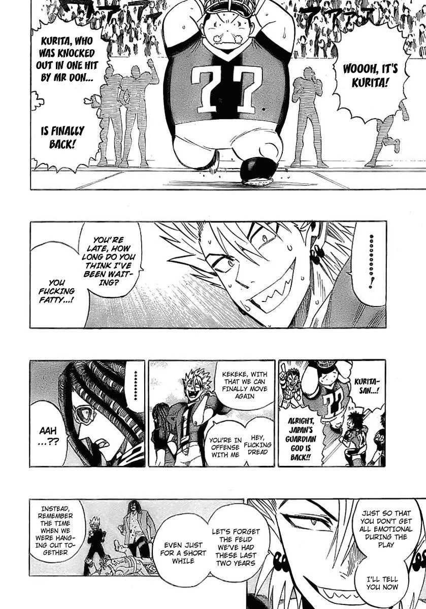 Eyeshield 21,Chapter  324,No.18