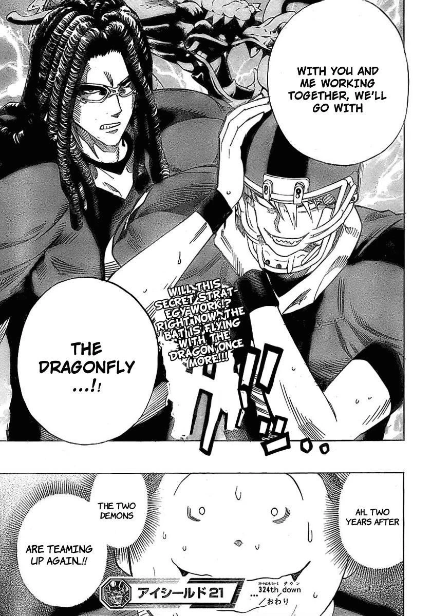 Eyeshield 21,Chapter  324,No.19