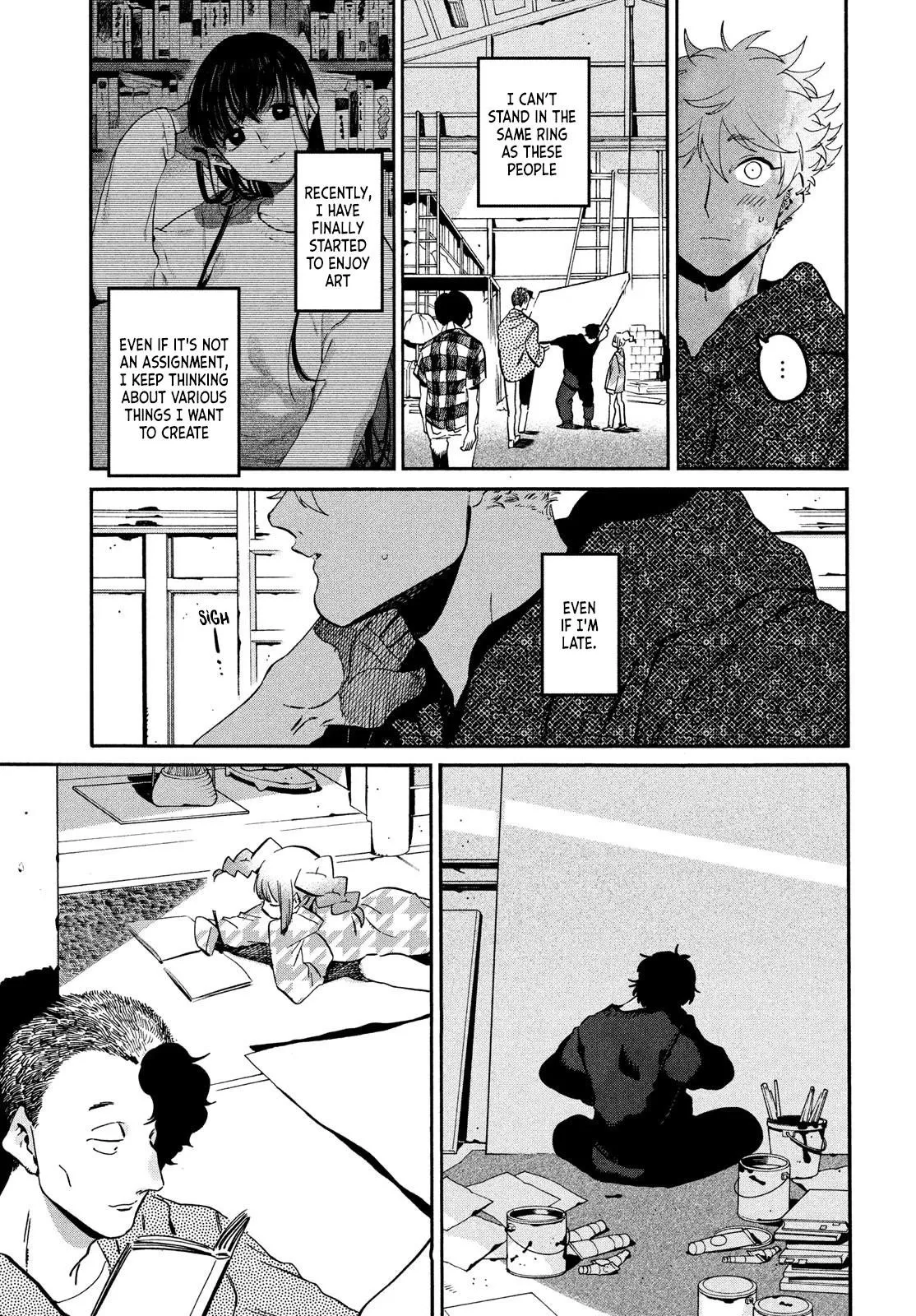 Blue Period,Chapter 57,No.22