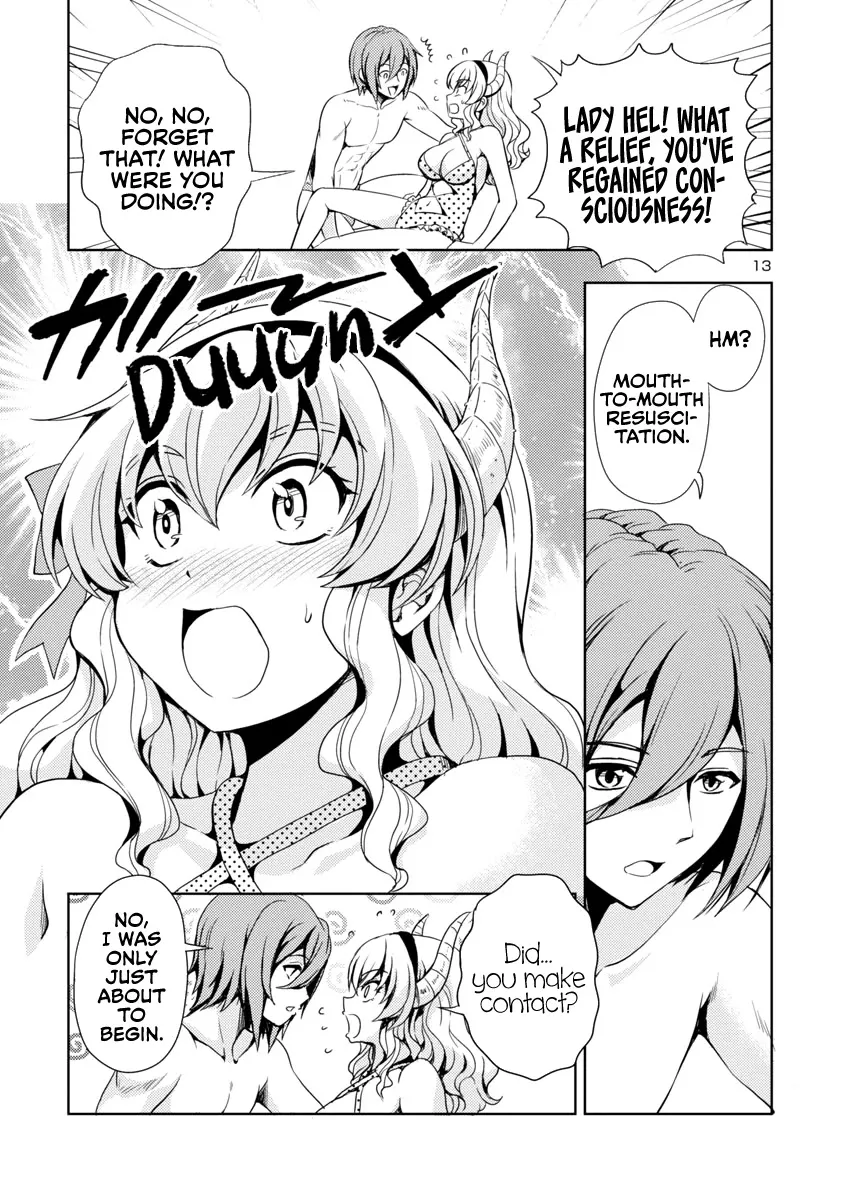 The Demon King’s Daughter Is Way Too Easy,Chapter 12,No.13