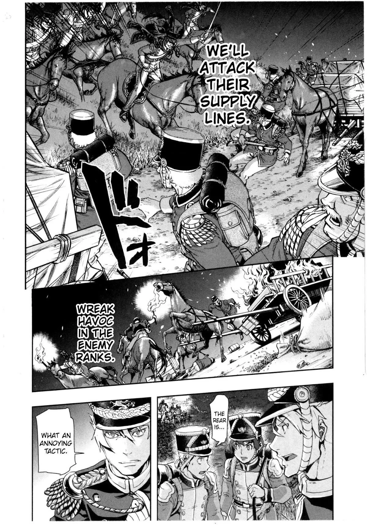 Gunka no Baltzar,Chapter 60,No.14