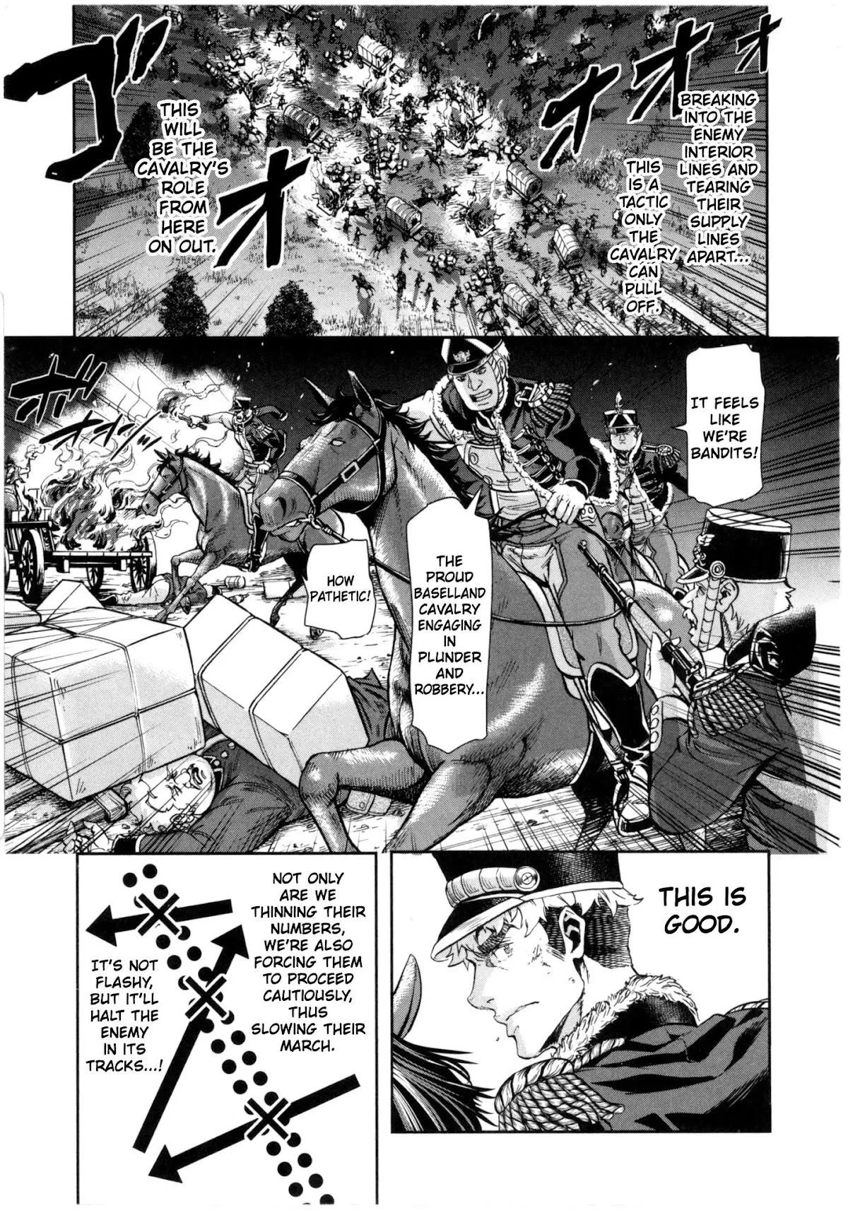 Gunka no Baltzar,Chapter 60,No.15