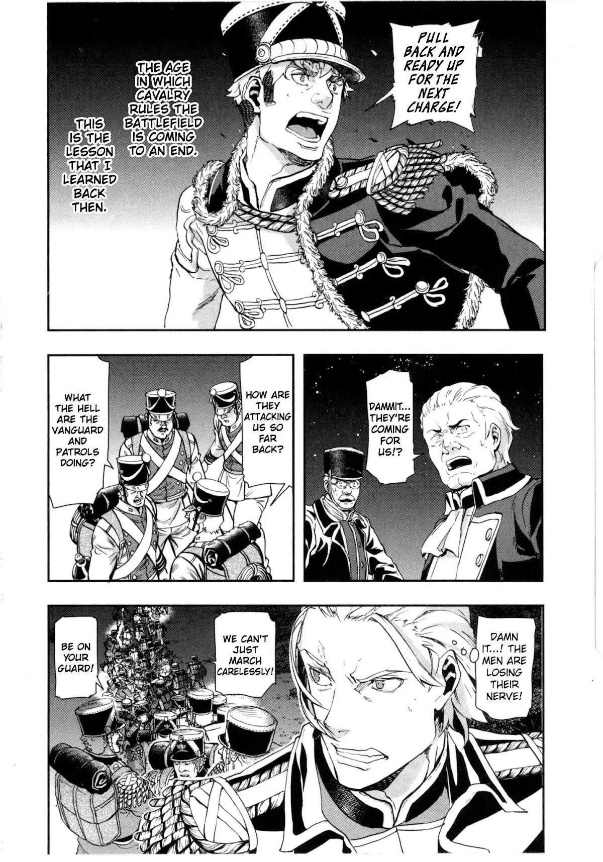 Gunka no Baltzar,Chapter 60,No.16