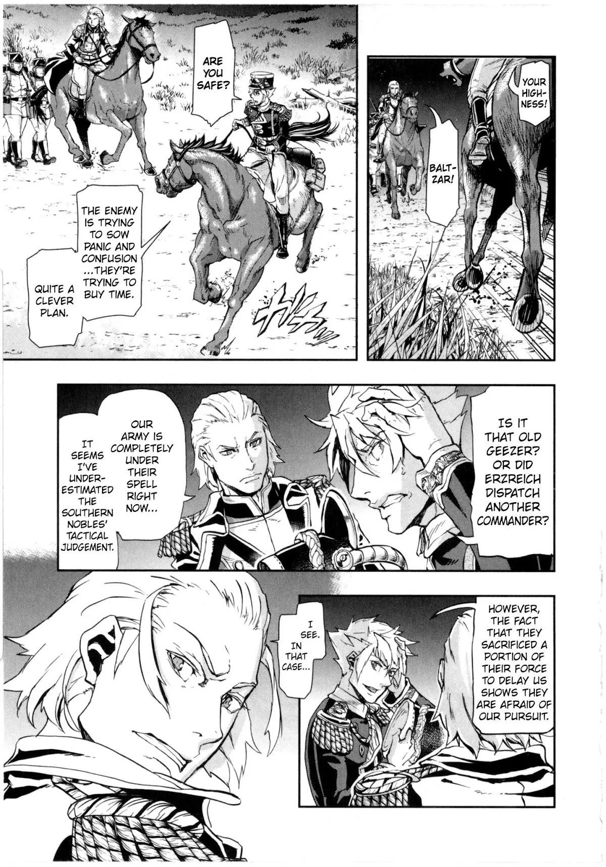 Gunka no Baltzar,Chapter 60,No.17