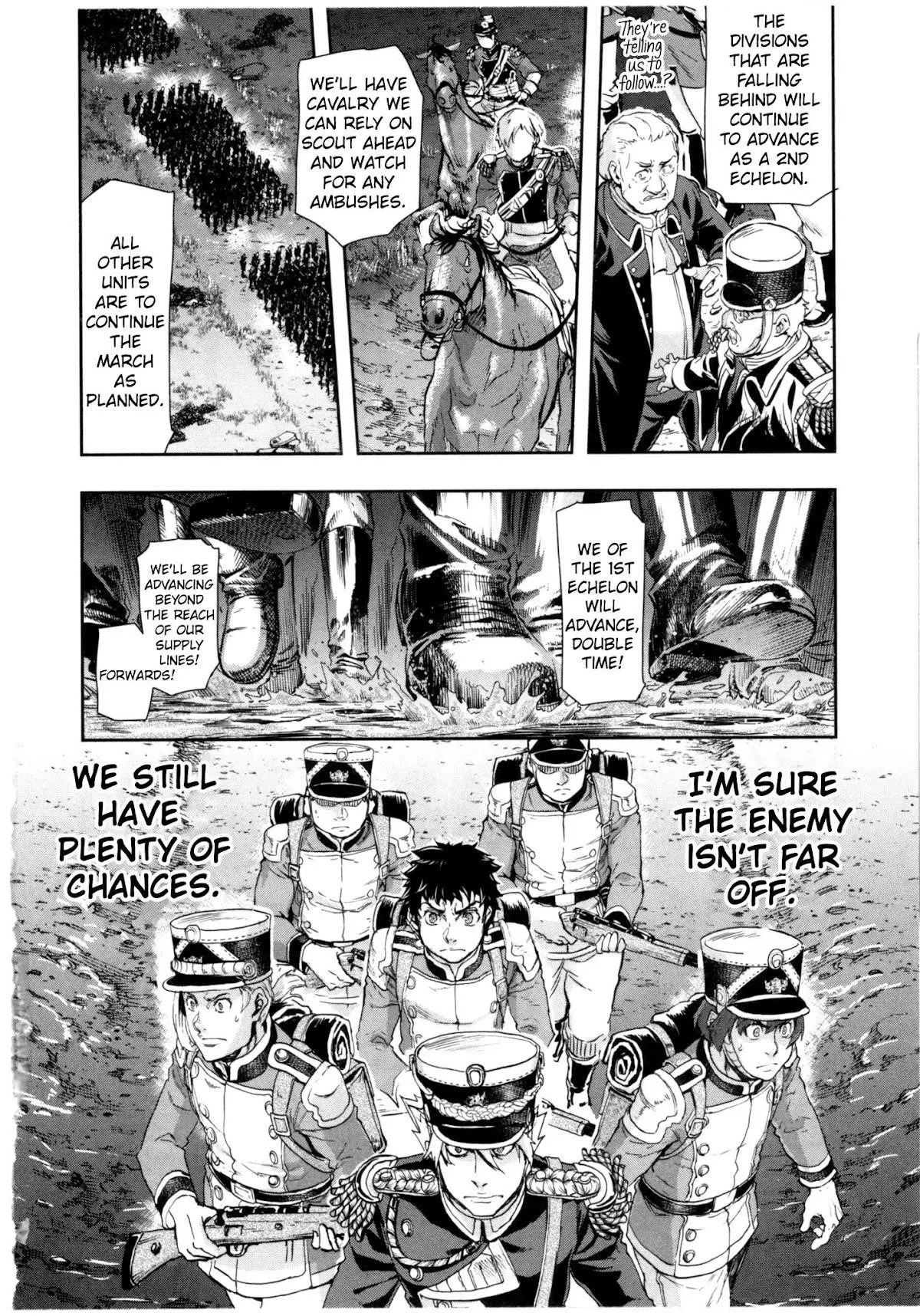 Gunka no Baltzar,Chapter 60,No.18