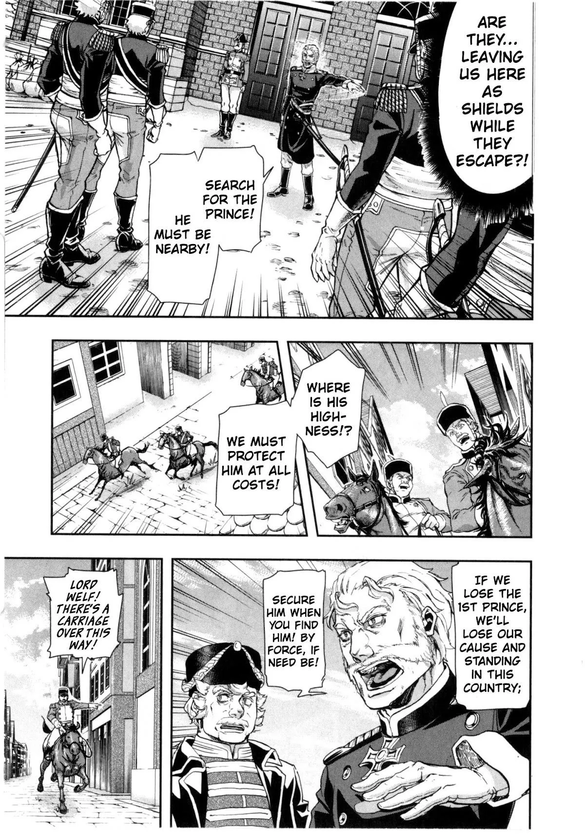 Gunka no Baltzar,Chapter 60,No.21