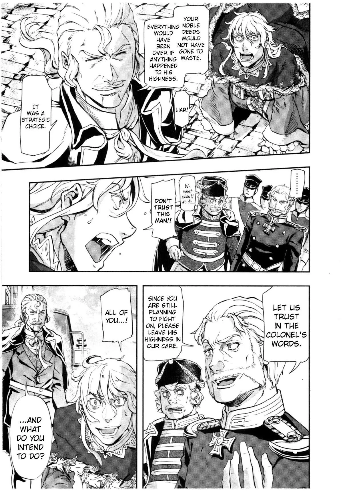 Gunka no Baltzar,Chapter 60,No.23