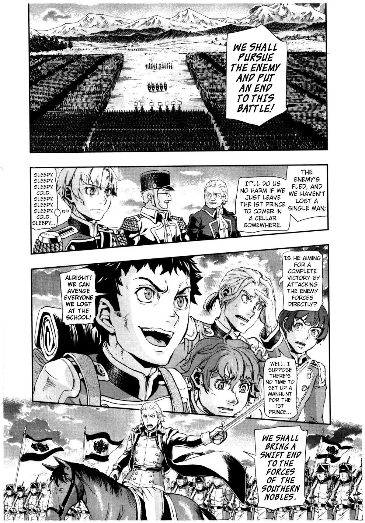 Gunka no Baltzar,Chapter 60,No.5