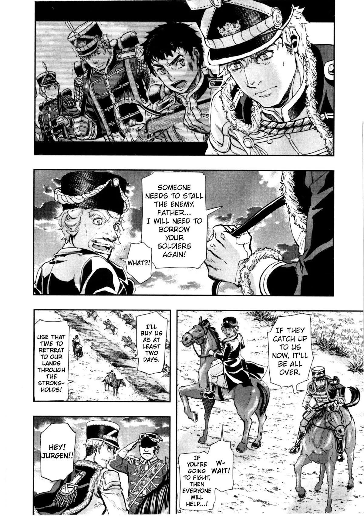 Gunka no Baltzar,Chapter 60,No.8
