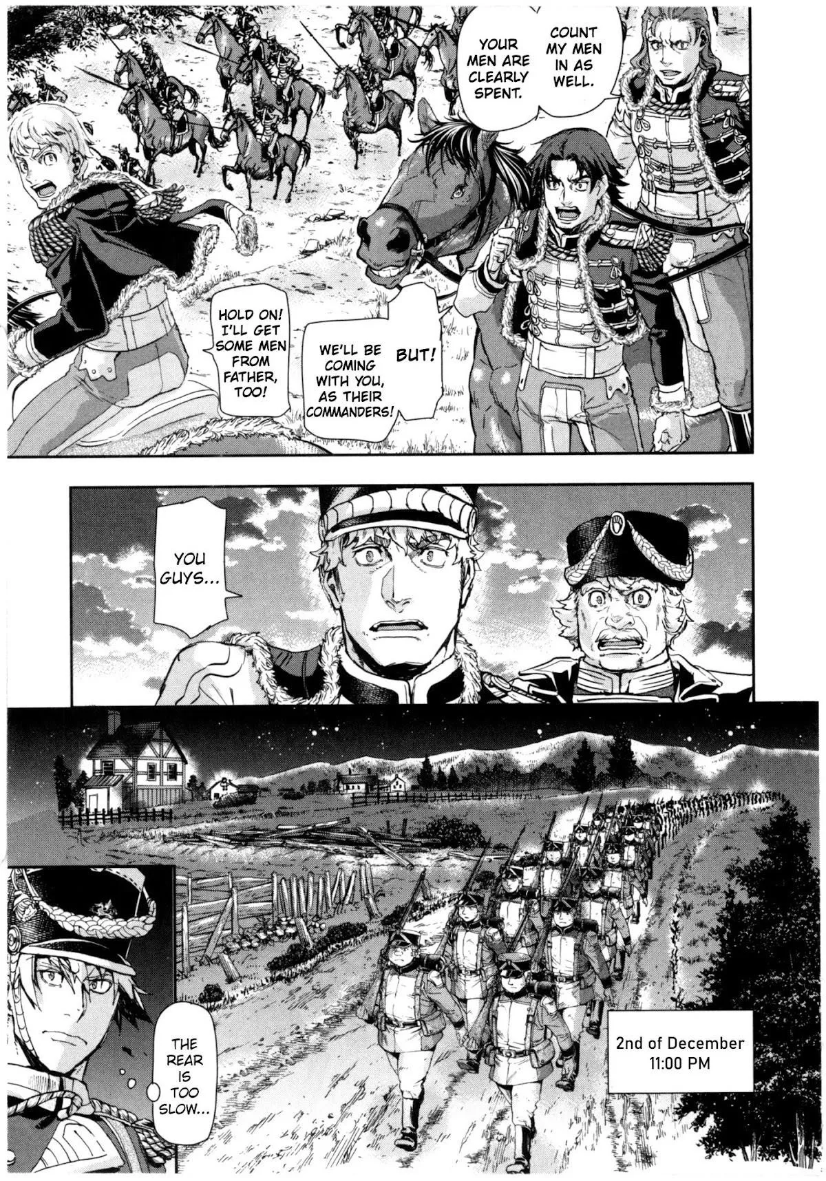 Gunka no Baltzar,Chapter 60,No.9