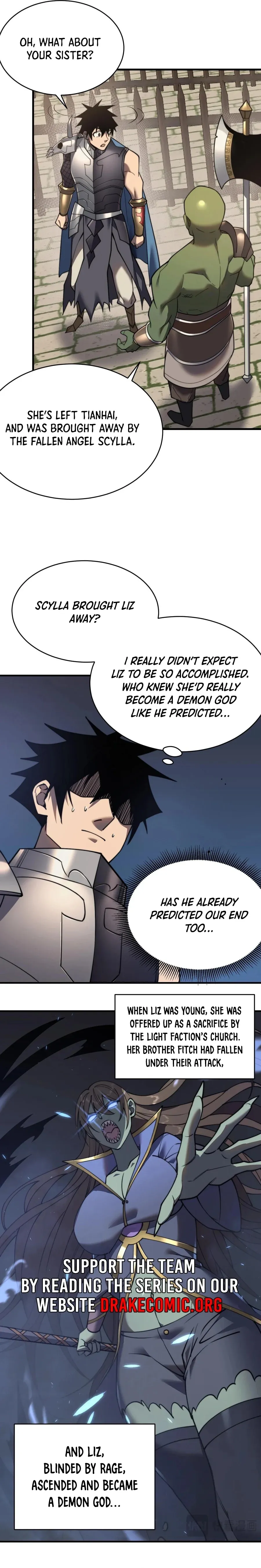 I Became The Game’s Biggest Villain,Chapter 77,No.11