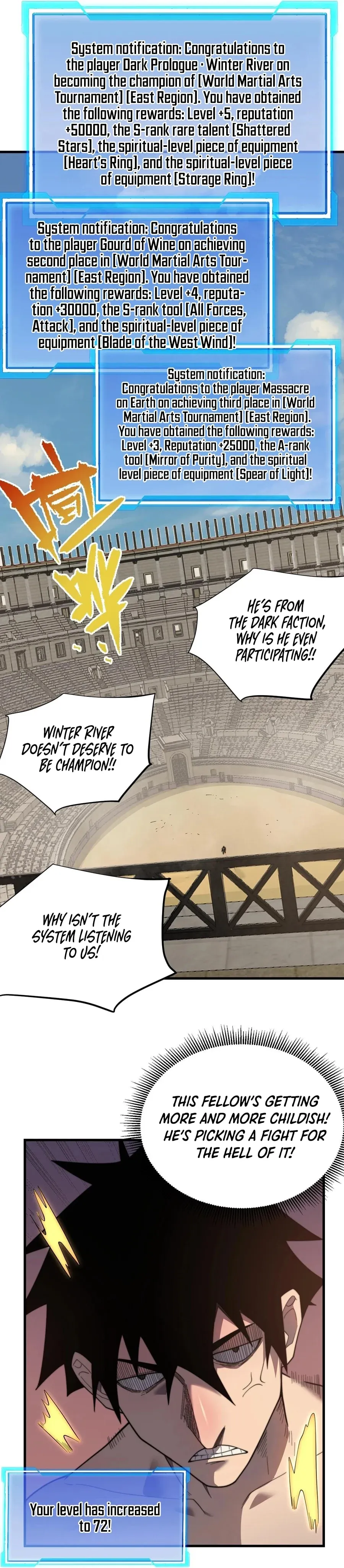 I Became The Game’s Biggest Villain,Chapter 77,No.2