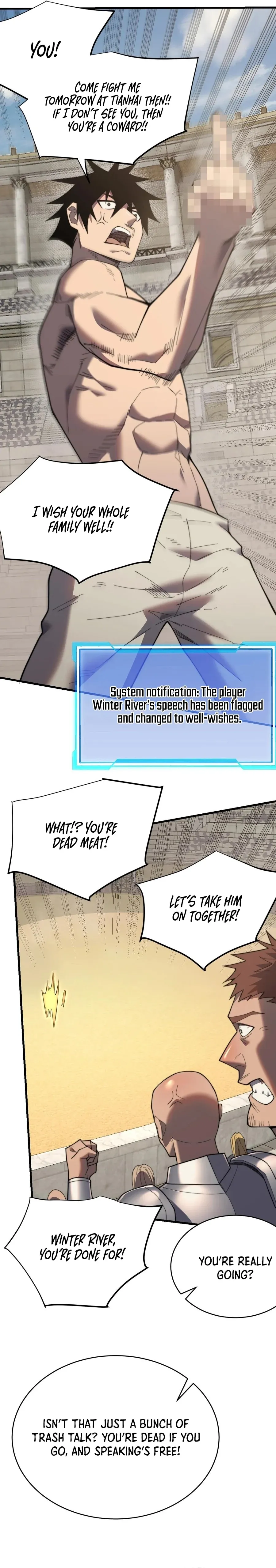 I Became The Game’s Biggest Villain,Chapter 77,No.3