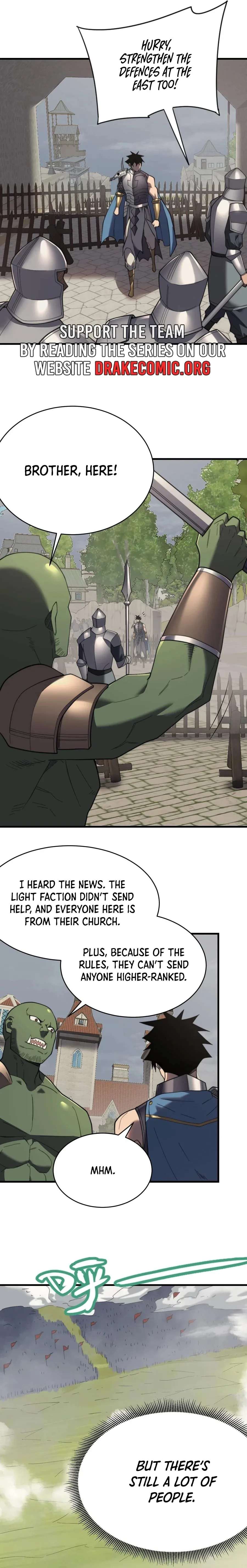 I Became The Game’s Biggest Villain,Chapter 77,No.8